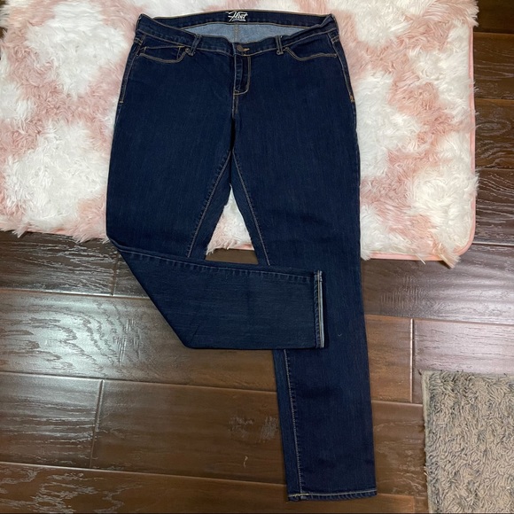 Old Navy Flirt Skinny Jeans Womens Size 